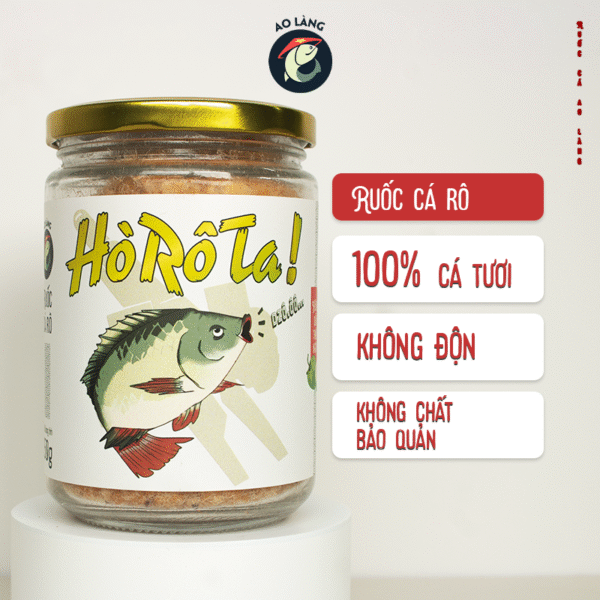 Ruốc Cá Rô (Hò Rô Ta)