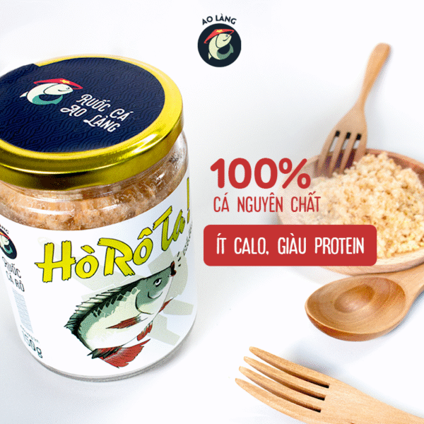 Ruốc Cá Rô (Hò Rô Ta) - Hình ảnh 3