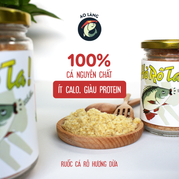 Ruốc Cá Rô (Hò Rô Ta) - Hình ảnh 2
