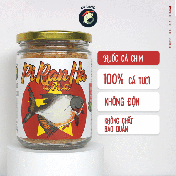 Ruốc Cá Chim (Piranha Ao Ta) - Hình ảnh 7