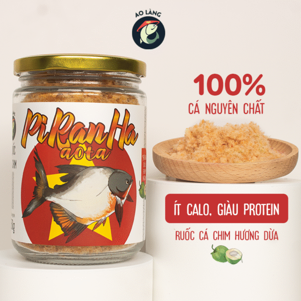 Ruốc Cá Chim (Piranha Ao Ta) - Hình ảnh 6