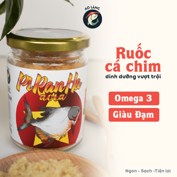 Ruốc Cá Chim (Piranha Ao Ta) - Hình ảnh 3