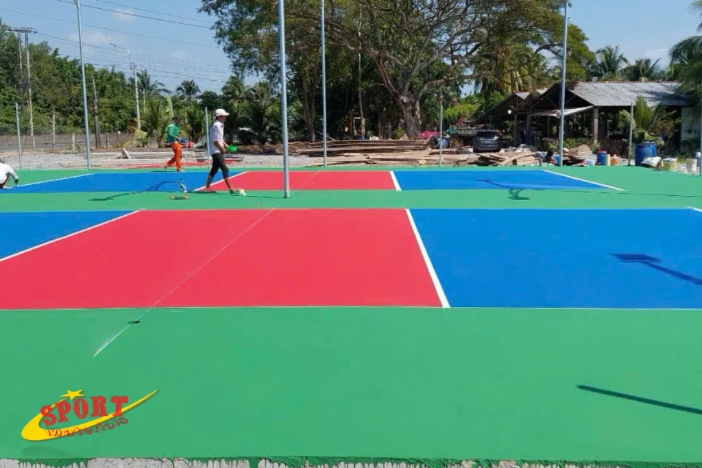 Thi sơn sân thể thao - Nova Sports