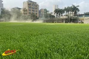 thi công sân cỏ nhân tạo vinasportmat