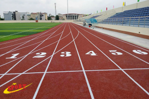thi công đường chạy điền kinh Vinasportmat