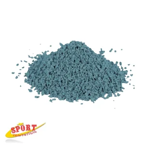 Hạt cao su EPDM màu Xanh xám (Blue Grey)