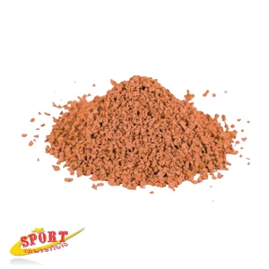 Hạt cao su EPDM màu Cam (Orange)