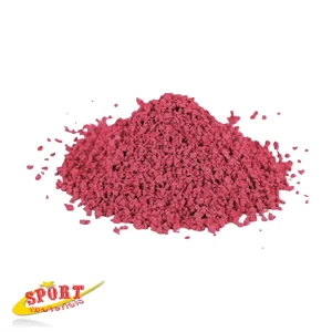 Hạt cao su EPDM màu đỏ hồng (Rose Red)