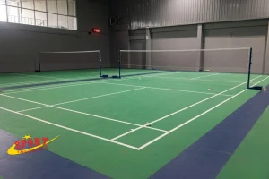 Thi công sân cầu lông (3)