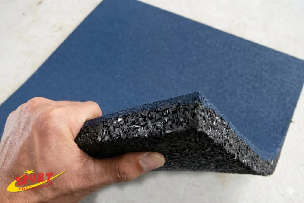 Hệ thống cao su EPDM - thi công sân cầu lông